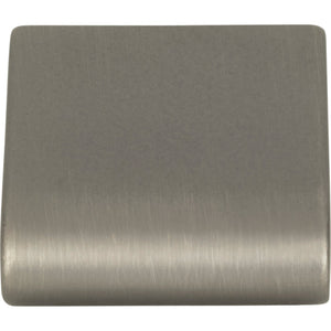 Atlas Homewares Round Rail Knob 1 1/8 Inch Slate