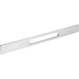 Atlas Homewares Level Pull 12 5/8 Inch (c-c) Matte Chrome