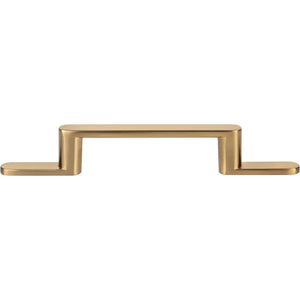 Atlas Homewares Alaire Pull 3 3/4 Inch (c-c) Warm Brass