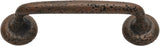 Atlas Homewares Olde World Pull 3 Inch (c-c) Rust
