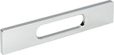 Atlas Homewares Level Pull 5 1/16 Inch (c-c) Polished Chrome