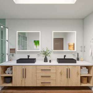36" x 30" Double Door LED Light Medicine Cabinet
