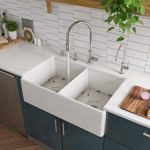 ALFI brand AB538-W White 32
