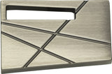 Atlas Homewares Modernist Left Knob 1 3/4 Inch Brushed Nickel