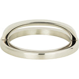 Atlas Homewares Tableau Round Base and Top 3 Inch (c-c) Polished Nickel