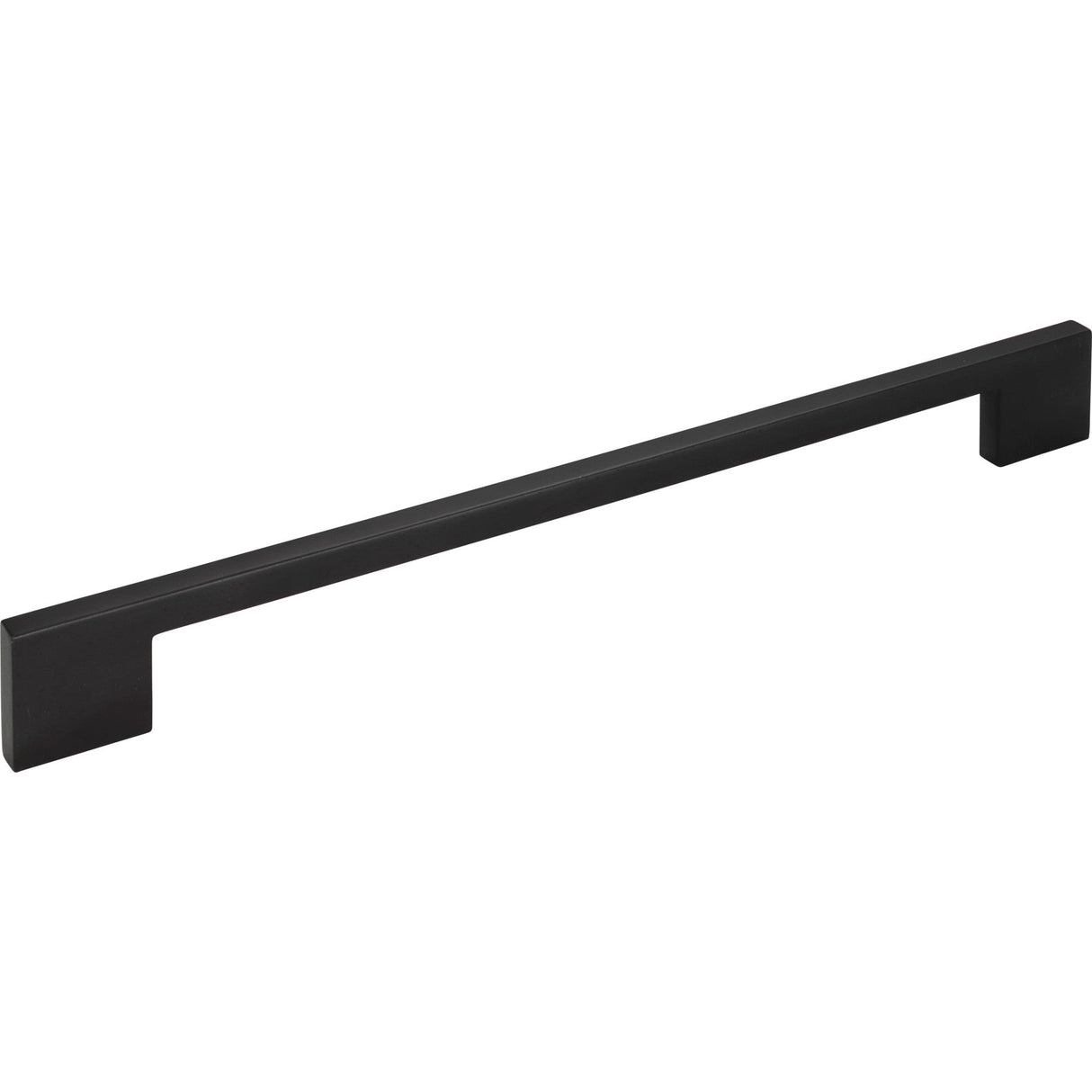 Atlas Homewares Thin Square Pull 11 5/16 Inch (c-c) Modern Bronze