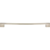Atlas Homewares Thin Square Appliance Pull 18 Inch (c-c) Brushed Nickel