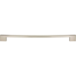 Atlas Homewares Thin Square Appliance Pull 18 Inch (c-c) Brushed Nickel