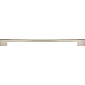 Atlas Homewares Thin Square Appliance Pull 18 Inch (c-c) Brushed Nickel