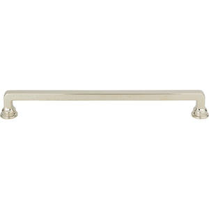 Atlas Homewares Oskar Pull 8 13/16 Inch (c-c) Polished Nickel