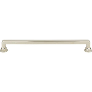 Atlas Homewares Oskar Pull 8 13/16 Inch (c-c) Polished Nickel