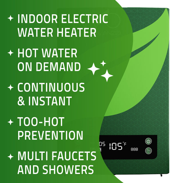 ENVO Atami 27 kW Tankless Electric Water Heater