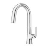 Beringer 1-Handle Pull-Down Kitchen Faucet in Polished Chrome