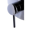 ALFI brand AB1701-PC Polished Chrome Pressure Balanced Round Shower Mixer with Diverter