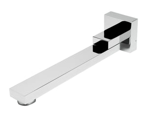 ALFI brand AB7701-PC Polished Chrome Square Foldable Tub Spout