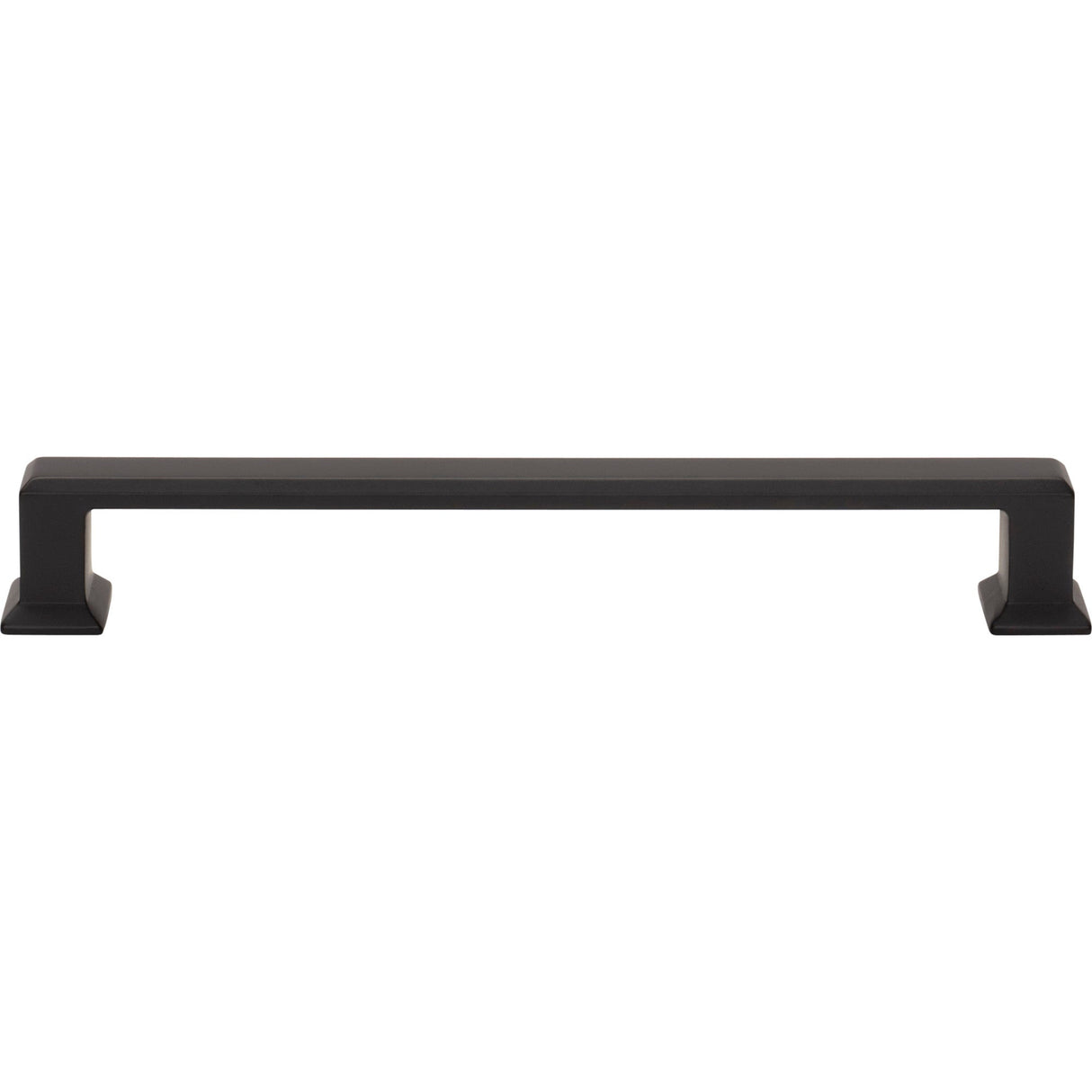 Atlas Homewares Sweetbriar Lane Pull 6 5/16 Inch (c-c) Matte Black