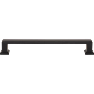 Atlas Homewares Sweetbriar Lane Pull 6 5/16 Inch (c-c) Matte Black