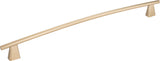 Atlas Homewares Fulcrum Pull 11 5/16 Inch (c-c) Champagne