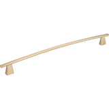 Atlas Homewares Fulcrum Pull 11 5/16 Inch (c-c) Champagne