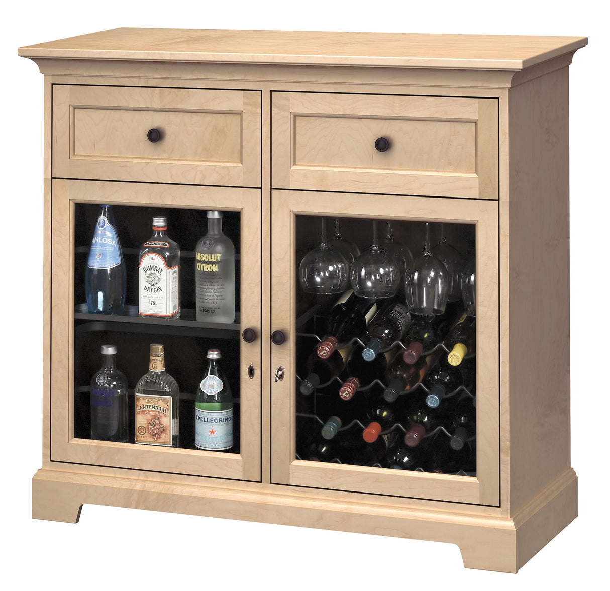 Howard Miller Custom Wine/Spirits Console WS46E