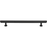 Atlas Homewares Conga Pull 7 9/16 Inch (c-c) Matte Black