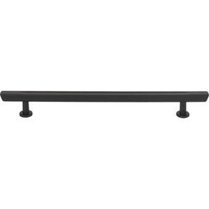 Atlas Homewares Conga Pull 7 9/16 Inch (c-c) Matte Black