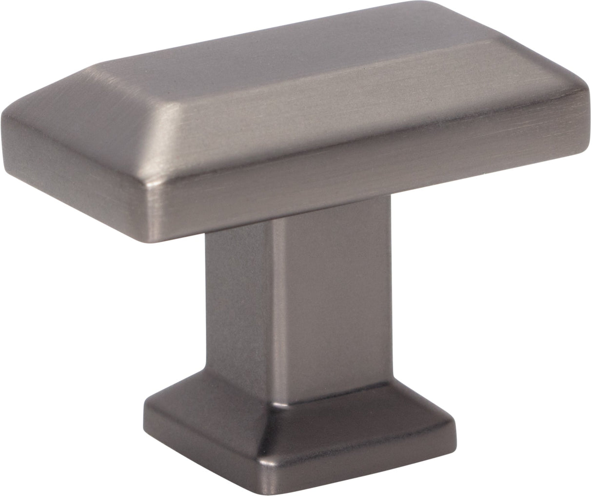 Atlas Homewares Sweetbriar Lane Rectangle Knob 1 3/8 Inch Slate