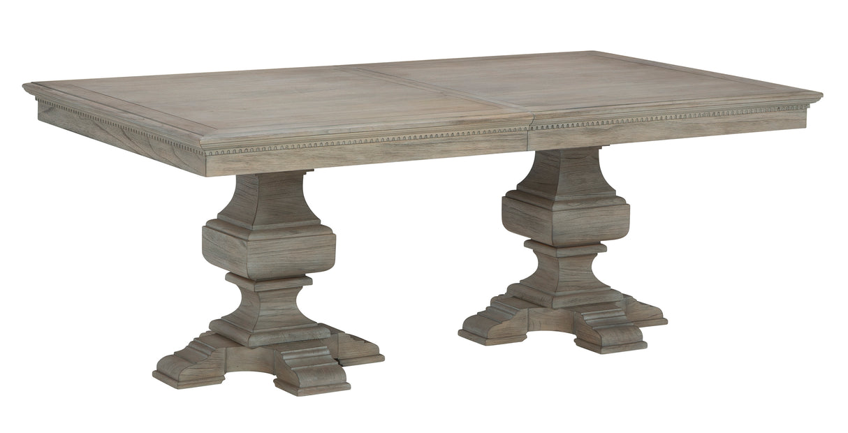 Hekman 25229 Wellington Estates 76in. x 44.25in. x 30in. Dining Table