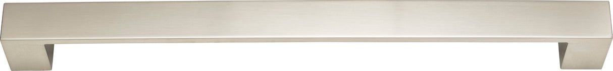 Atlas Homewares Wide Square Pull 11 5/16 Inch (c-c) Brushed Nickel