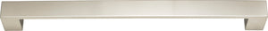 Atlas Homewares Wide Square Pull 11 5/16 Inch (c-c) Brushed Nickel