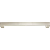 Atlas Homewares Wide Square Pull 11 5/16 Inch (c-c) Brushed Nickel