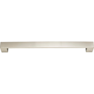 Atlas Homewares Wide Square Pull 11 5/16 Inch (c-c) Brushed Nickel