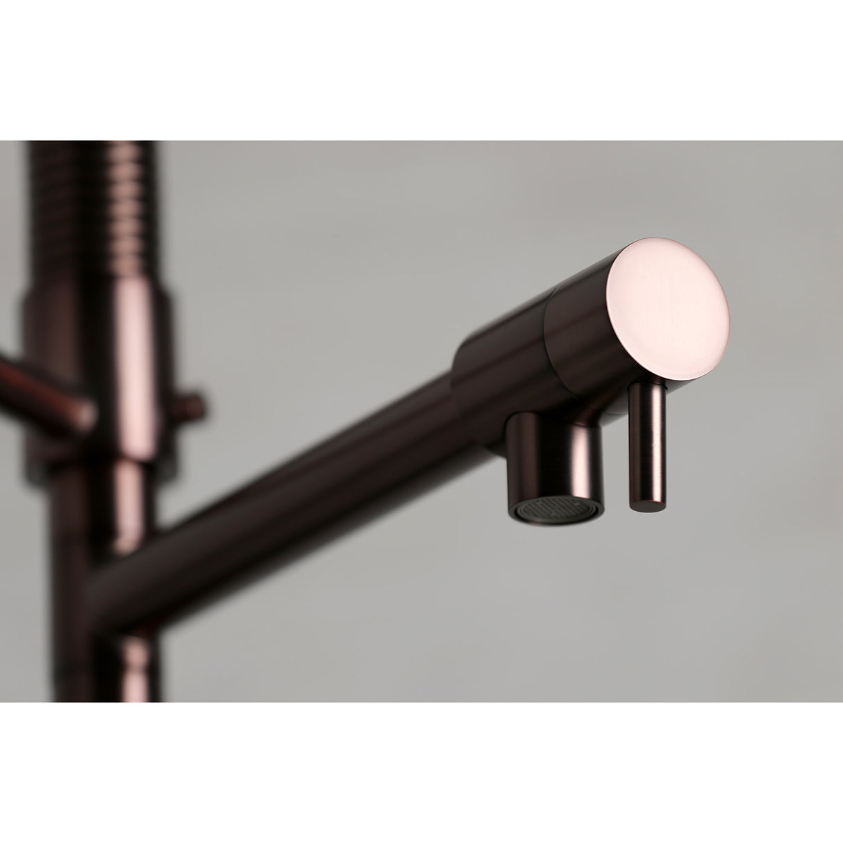 Gourmetier LS8505CTL Continental Single-Handle Pre-Rinse Kitchen Faucet, Oil Rubbed Bronze