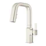 Verve 1-Handle Pull-Down Kitchen Faucet in Polished Nickel