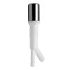 ALFI brand AB2609-BN Brushed Nickel Air Gap Cover and Tube for Dishwasher
