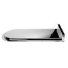 ALFI brand RAIN10RW-PC Polished Chrome 10" Wall-Mounted Square Waterfall Rain Shower Head