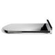 ALFI brand RAIN10RW-PC Polished Chrome 10" Wall-Mounted Square Waterfall Rain Shower Head