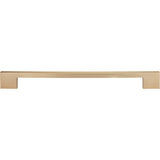 Atlas Homewares Thin Square Pull 11 5/16 Inch (c-c) Champagne