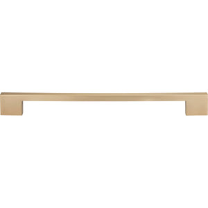Atlas Homewares Thin Square Pull 11 5/16 Inch (c-c) Champagne