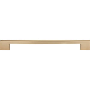 Atlas Homewares Thin Square Pull 11 5/16 Inch (c-c) Champagne