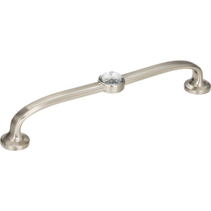 Atlas Homewares Legacy Crystal Bracelet Pull 5 1/16 Inch (c-c) Brushed Nickel