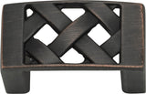 Atlas Homewares Lattice Knob 1 5/8 Inch Venetian Bronze