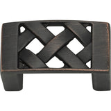 Atlas Homewares Lattice Knob 1 5/8 Inch Venetian Bronze