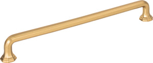 Atlas Homewares Elizabeth Pull 8 13/16 Inch (c-c) Warm Brass