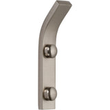 Atlas Homewares Solange Bath Hook  Brushed Nickel