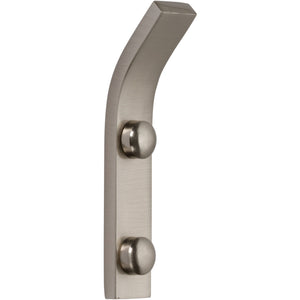 Atlas Homewares Solange Bath Hook  Brushed Nickel