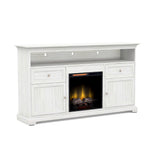 Howard Miller 72" Wide / 41" Extra Tall Fireplace Console FT72D