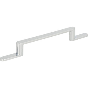 Atlas Homewares Alaire Pull 5 1/16 Inch (c-c) Polished Chrome
