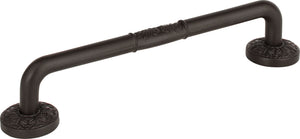 Atlas Homewares Hammered Medallion Pull 5 Inch (c-c) Aged Bronze