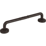 Atlas Homewares Hammered Medallion Pull 5 Inch (c-c) Aged Bronze